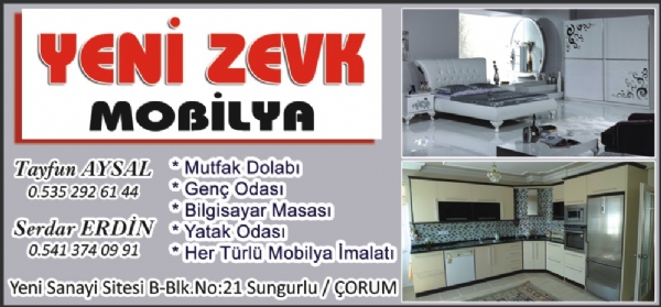 YENİ ZEVK MOBİLYA