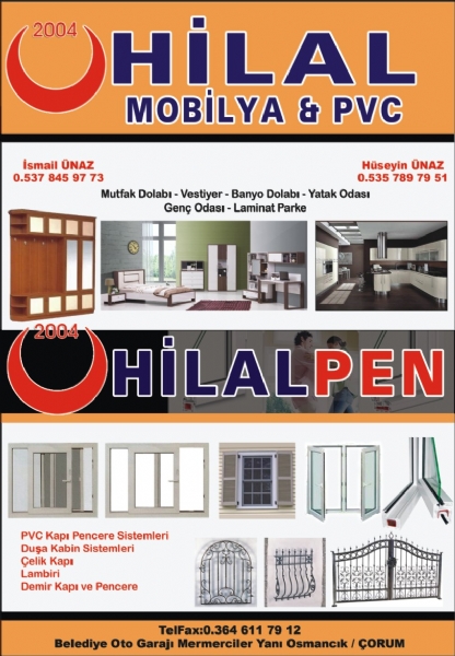 HİLAL MOBİYA PVC