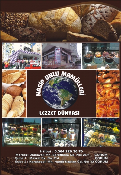 NASİP UNLU MAMÜLLERİ