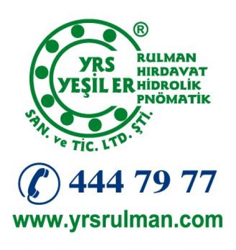 Yrs Yeşiler Rulman Hırdavat Hidrolik Pnömatik