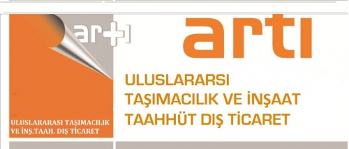 Artı Uluslararası Taşımacılık Ve İnş Taah Dış Tic