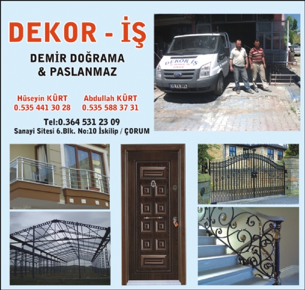 DEKOR İŞ