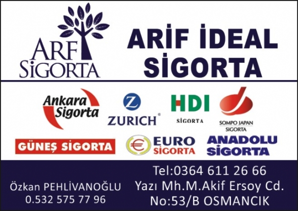 ARİF İDEAL SİGORTA