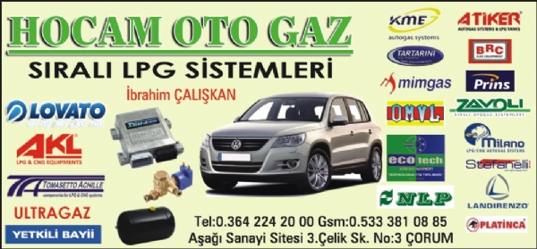 HOCAM OTOGAZ