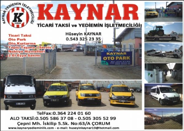 KAYNAR YEDİEMİN İŞLETMECİLİĞİ