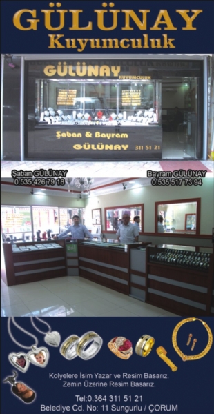 GÜLÜNAY KUYUMCULUK