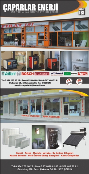 ÇAPARLAR ENERJİ