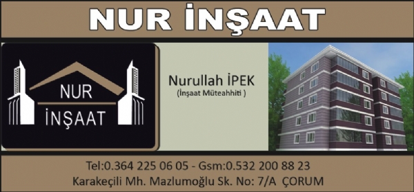 NUR İNŞAAT (Çorum)