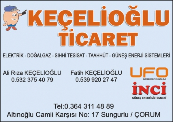 KEÇELİOĞLU TİCARET