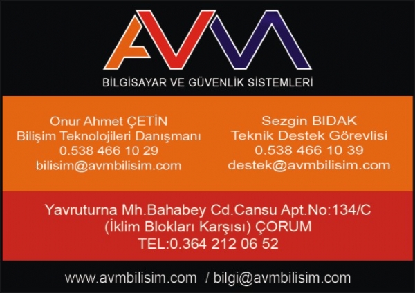 AVM BİLGİSAYAR