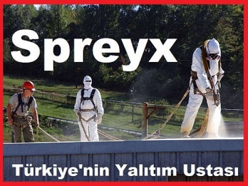 Spreyx Sprey Poliüretan Köpük Isı Yalıtım Uygulama Sistemleri