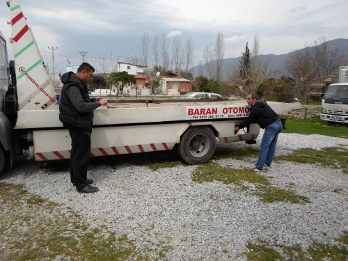 Baran Oto Kurtarma Ve Yediemin Deposu