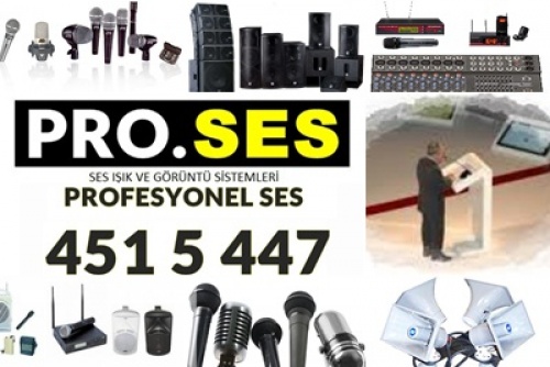 Ses Sistemleri Anfi Hoparlör Telsiz Kablosuz Mikrofon Seslendirme Seyyar Taşınabilir Akülü Anons
