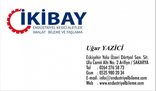 İkibay Endustriyel Bileme Taşlama Ve İmalat