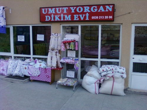 Umut Yorgan Dikim Evi Ankara Etlik Ayvalı Yorgancı