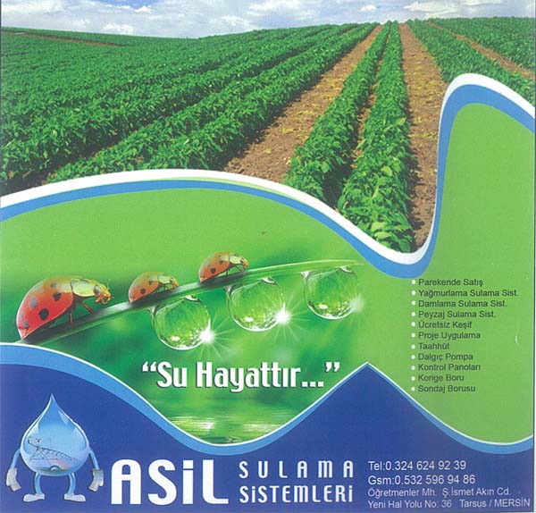 ASİL Sulama Sistemleri