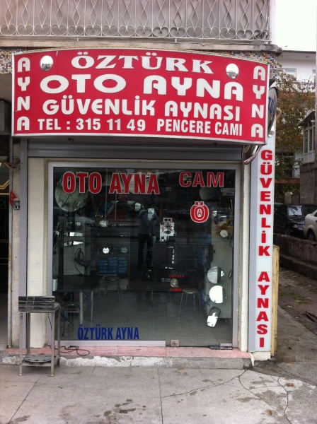 Öztürk Oto Ayna Ve Güvenlik Aynaları