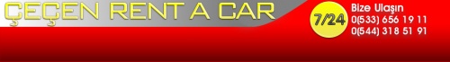 Ağri Oto Kiralama Çeçen Rent A Car Turizm &taşimacilik