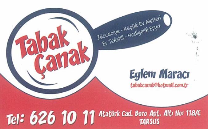 Tabak Çanak