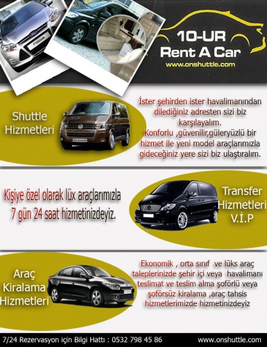 10-ur Rent A Car
