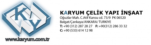 Karyum İnşaat Çelik Konstruksiyon