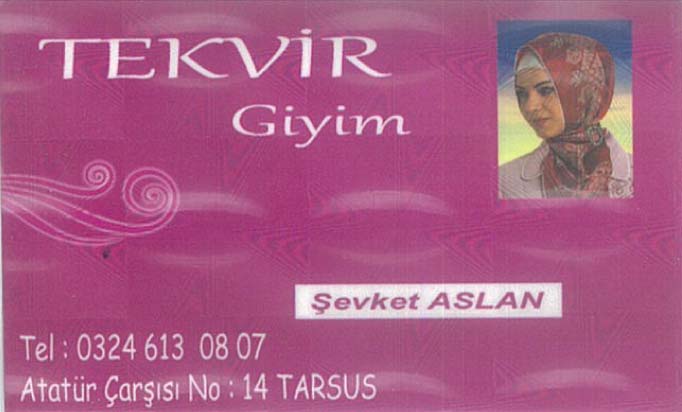 TEKVİR Giyim