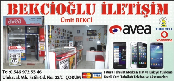 BEKCİOĞLU İLETİŞİM