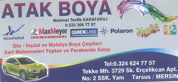 ATAK BOYA