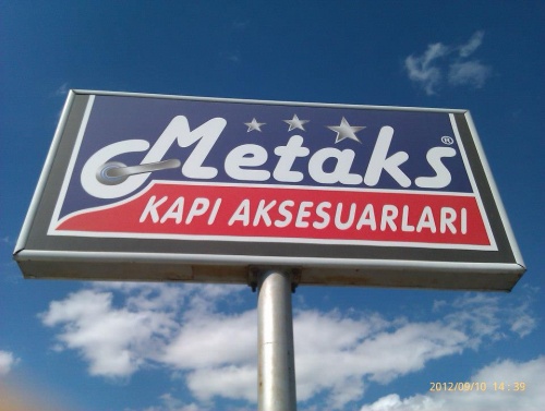 Aksesuar Metaks Çelik Kapı Ve İç Oda Kapısı