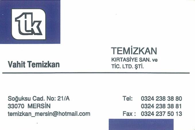 Temizkan Kırtasiye