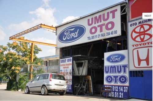 Umut Oto Ford Çıkma Parça