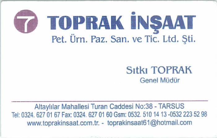 Toprak İnşaat 
