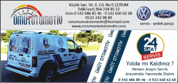 ÜMÜT OTOMOTİV (Çorum)