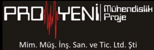 Proyeni Mühendislik Proje Mimarlık Müşavirlik İnşaat Sanayi Ticaret Ltd.şti