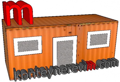 M-prefab Konteyner Ve Prefabrik Evler Imalatı Kiralama Izmir