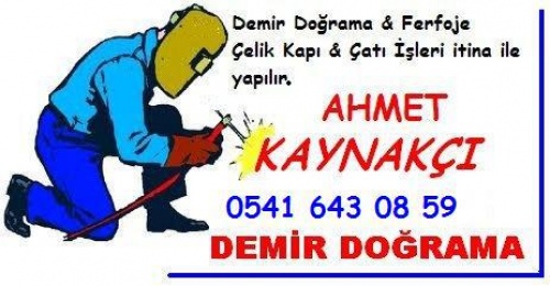 Kaynakçı Ahmet Demir Dograma Atölyesi