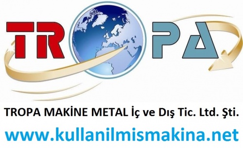 Tropa İkinci El Makine İç Ve Dış Tic. Ltd.