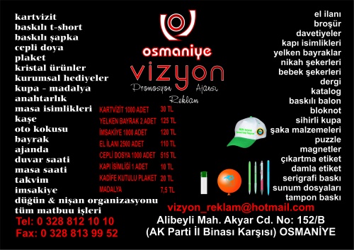 Osmaniye Vizyon Reklam