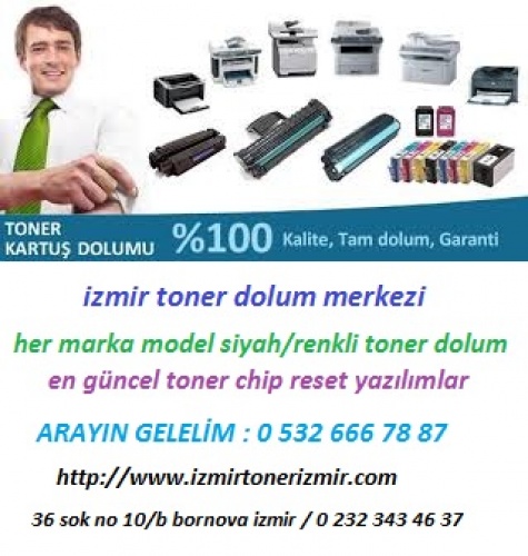 İzmir Toner Dolum