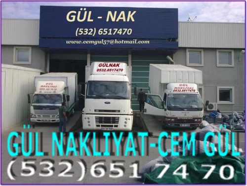 Gül Nakliyat(ÜMRANİYE)