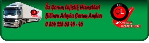 Öz Çorum Lojistik