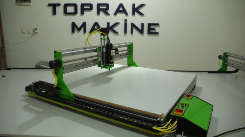 Toprak Cnc