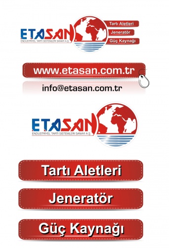 Etasan Endüstriyel Tartı Sistemleri Aş