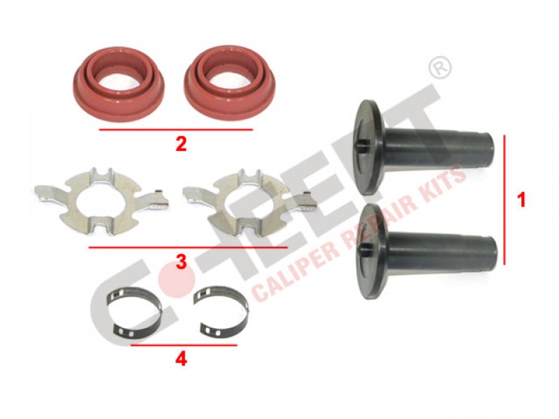 Burak Otomotiv Dorse Fren Ekipmanları Brake Calipers Knorr,wabco,haldex,merıtor,bpw,saf,
