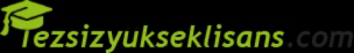 Www.tezsizyukseklisans.com