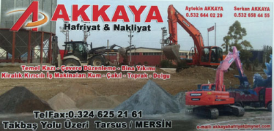 AKKAYA Hafriyat & Nakliyat 