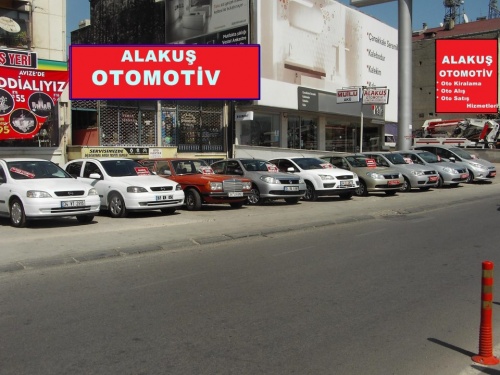 Gebze Alakuş Otomotiv & Oto Kiralama