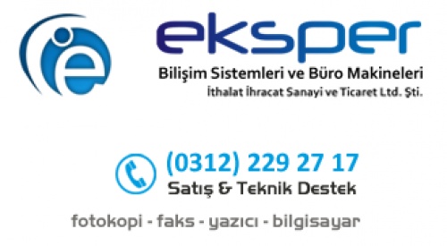 Eksper Bilişim Sistemleri Ve Büro Makineleri