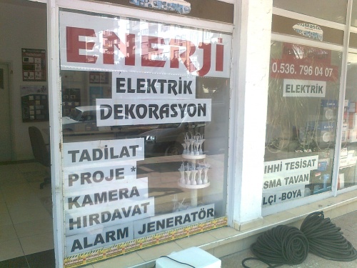 Enerji Elektrik Dekorasyon