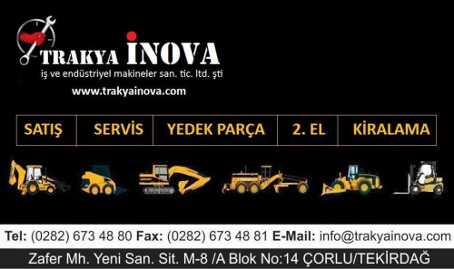 Trakya İnova İş Ve End. Makineler San. Tic. Ltd. Şti